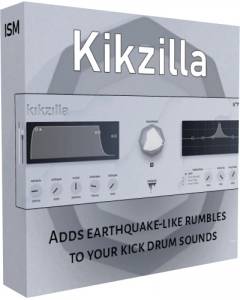 ISM - Kikzilla 1.0.3 VST, VST3, AAX (x86/x64) [En]