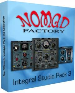 Nomad Factory - Integral Studio Pack 3 5.13.5 VST, AAX (x64) [En]