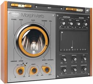United Plugins & Muramasa - MorphVerb 2.5 VST, VST3, AAX (x86/x64) [En]