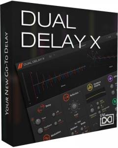UVI - Dual Delay X 1.1.2 VST, VST 3, AAX (x64) RePack by R2R [En]