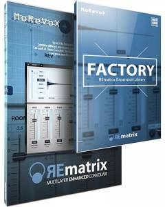 Overloud - REmatrix 1.2.11 Standalone, VST, VST 3, AAX (x86/x64) + Expansions Library [En]