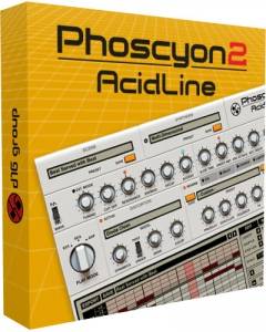 D16 Group - Phoscyon 2 2.1.0 VSTi, VSTi3, AAX (x86/x64) [En]
