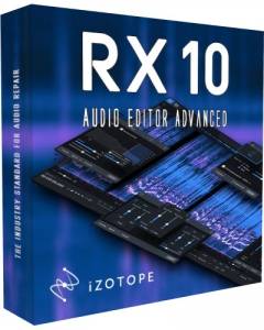 iZotope - RX 10 Audio Editor Advanced 10.5.0 STANDALONE, VST3, AAX (x64) RePack by R2R [En]