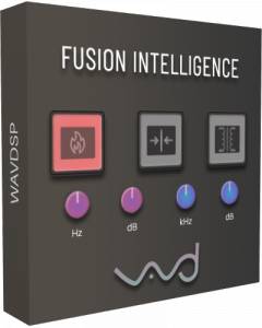 WAVDSP - Fusion Intelligence 1.0.0 VST, VST3, AAX (x64) RePack by R2R [En]
