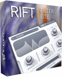Minimal Audio - Rift Filter Lite 1.3.2 VST, VST 3 (x64) [En]