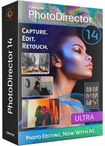 CyberLink PhotoDirector Ultra 14.4.1619.1 [Multi]