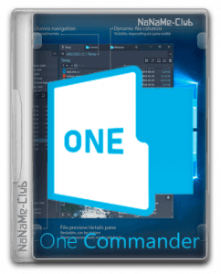 One Commander Pro 3.41.3.1 Portable [Multi/Ru]
