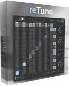 zplane - reTune 1.3.0 VST, VST 3, AAX (x64) RePack by TeamCubeadooby [En]