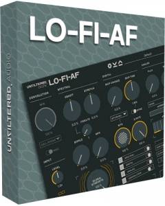 Unfiltered Audio LO-FI-AF 1.1.1 VST, VST 3, AAX (x64) RePack by TeamCubeadooby [En]
