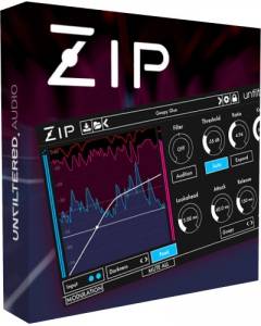Unfiltered Audio - Zip 1.4.0 VST, VST 3, AAX (x64) RePack by TeamCubeadooby [En]