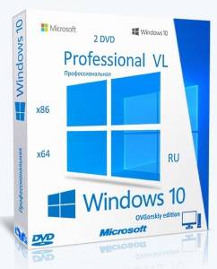 Microsoft Windows 10 Professional VL x86-x64 22H2 RU by OVGorskiy 09.2024