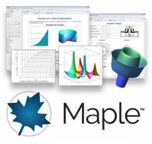 Maplesoft Maple 2022.2 [Multi/Ru]