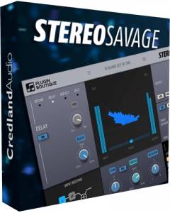 Credland Audio - StereoSavage 2.0.0 VST, VST3, AAX (x86/x64) [En]