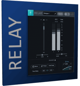 iZotope - Relay 1.3.0 VST, VST3, AAX (x64) RePack by R2R [En]