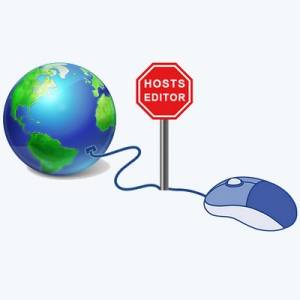 BlueLife Hosts Editor v1.4 Portable [Multi/Ru]