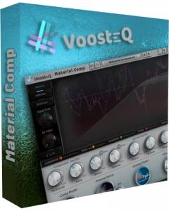 VoosteQ - Material Comp 1.7.1 VST, VST 3, AAX (x64) RePack by MOCHA [En]
