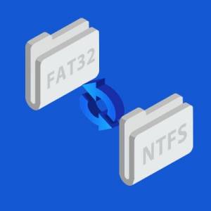AOMEI NTFS to FAT32 Converter 2.0 Free [En]