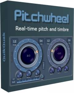 QuikQuak - Pitchwheel 5.2.0 VST, VST3, AAX (x64) RePack by TCD [En]