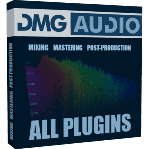 DMG Audio - All Plugins 2022.11.03 VST, VST 3, AAX, RTAS (x86/x64) [En]