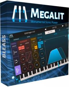 BLEASS - Megalit 1.0.9 VSTi 3, AAX (x64) [En]