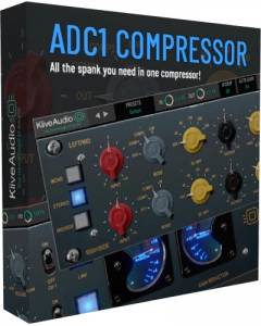 Kiive Audio - ADC1 Compressor 1.0.1 VST 3, AAX (x64) [En]
