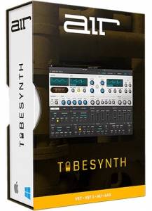 AIR Music Technology - TubeSynth 1.1.0 Standalone, VSTi, VSTi3, AAX (x64) RePack by R2R [En]