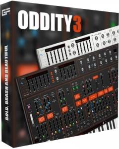 GForce - Oddity3 1.0.1 Standalone, VSTi, VSTi3, AAX (x64) [En]