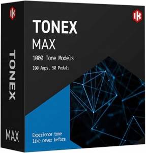IK Multimedia - TONEX MAX 1.0.3 STANDALONE, VST, VST3, AAX (x64) [En]