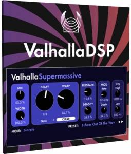 Valhalla DSP - Valhalla Supermassive 2.5.0 VST, VST3, AAX (x64) [En]