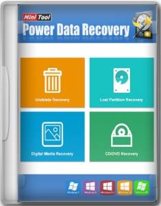 MiniTool Power Data Recovery 12.5 Full (Standard-Deluxe-Enterprise-Technician) RePack (& Portable) by Dodakaedr [Multi/Ru]