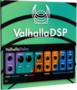 Valhalla DSP - Valhalla Delay 3.0.0 VST, VST3, AAX (x64) [En]