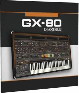 Cherry Audio - GX-80 1.0.9.123 Standalone, VSTi, VSTi 3, AAX (x64) RePack by R2R [En]