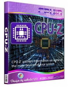 CPU-Z 2.03.1 Portable by Visit [Ru]