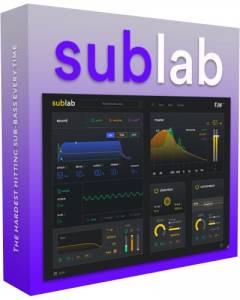 FAW SubLab 1.1.9 STANDALONE, VSTi, VSTi3, AAX (x86/x64) RePack by TeamCubeadooby [En]