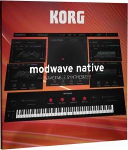 KORG - Modwave Native 1.0.2 Standalone, VSTi 3, AAX (x64) [En]