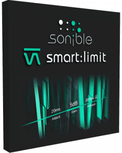 Sonible - smart:limit 1.1.3 VST, VST3, AAX (x64) [En]