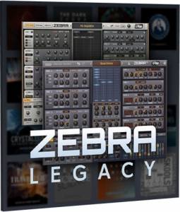 u-he - Zebra Legacy 2.9.4 VSTi, VSTi 3, AAX (x86/x64) [En]