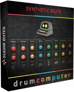 Sugar Bytes - DrumComputer 1.3.0 Standalone, VSTi, VSTi 3, AAX RePack by TCD [En]