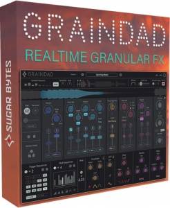 Sugar Bytes - Graindad 1.0.4 Standalone, VST, VST 3, AAX RePack by TCD [En]