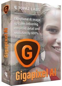 Topaz Gigapixel AI 7.2.3 Portable by 7997 [En]