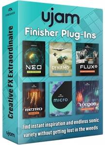 UJAM Finisher Plug-Ins 01.2023 VST, VST 3, AAX (x64) RePack by R2R [En]