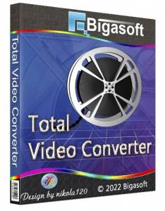 Bigasoft Total Video Converter 6.6.1.9133 RePack (& Portable) by elchupacabra [Multi/Ru]