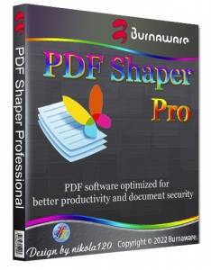 PDF Shaper Professional 13.0 RePack (& Portable) by Dodakaedr [Ru/En]