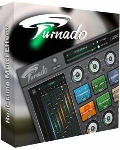 Sugar Bytes - Turnado 1.7.5 (x64) Standalone, VST, VST 3, AAX RePack by TCD [En]