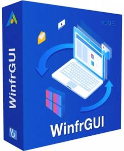 AOMEI WinfrGUI 1.0.2 Portable by FC Portables [Multi/Ru]