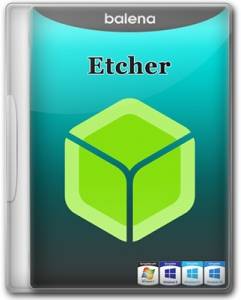Etcher 1.18.4 + Portable [En]