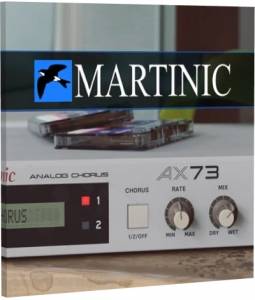  Martinic - AX Chorus 1.1.0 VST (x86/x64) RePack by TCD [En]