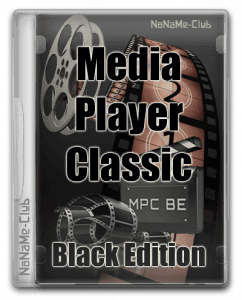 Media Player Classic - Black Edition 1.8.4 Stable + Portable + Standalone Filters [Multi/Ru]