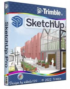 SketchUp Pro 2023 23.1.340 RePack by KpoJIuK [Ru/En]