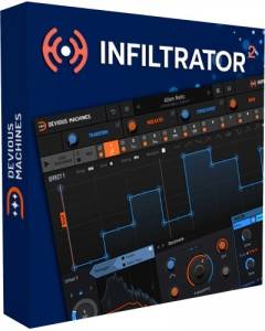 Devious Machines - Infiltrator 2.2.10 VST, VST 3, AAX (x64) RePack by TCD [En]